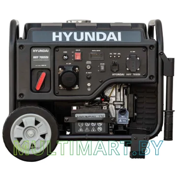 Бензиновый генератор Hyundai HHY 7055Si картинка 2